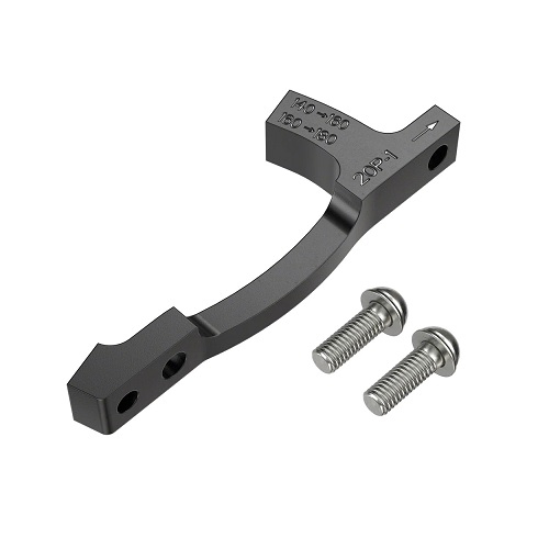 00.5318.007.009 SRAM BRAKE ADAPTER PM 20mm P-1 160/180mm ROTORS ONLY (SS HW)