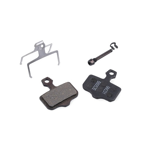 00.5318.024.001 SRAM DISC PAD ORG STEEL (QUIET) - 2P ROAD/ELIXIR/DB/LEVEL B1