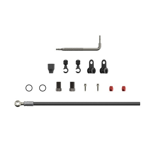 00.5318.038.000 SRAM SP HYDRAULIC LINE KIT &ndash; SILVER BANJO