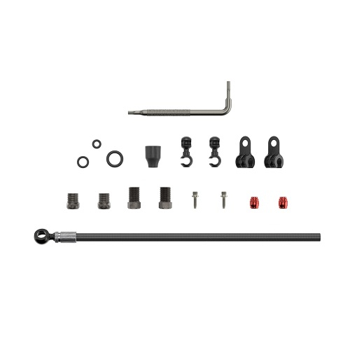 00.5318.039.000 SRAM SP HYDRAULIC LINE KIT &ndash; BLACK BANJO