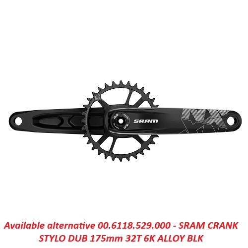 00.6118.525.000 SRAM CRANK NX EAGLE DUB 175mm 32T BLK