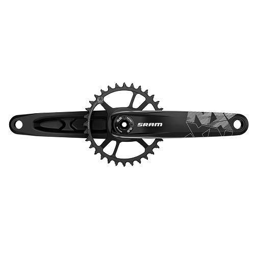 00.6118.525.002 SRAM CRANK NX EAGLE DUB 165 BLK 32