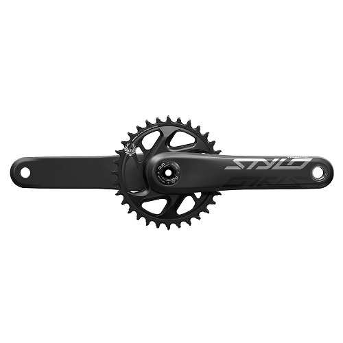 00.6118.528.002 TRUVATIV CRANK STYLO CARBON EAGLE DUB 175mm 32T BOOST BLK