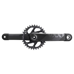 00.6118.583.001 SRAM CRANK XX1 EAGLE DUB 175mm AI/C'DALE DM34T LUNAR