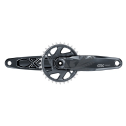 00.6118.602.008 SRAM CRANK GX EAGLE DUB 165mm FAT BIKE 4" 30T LUNAR