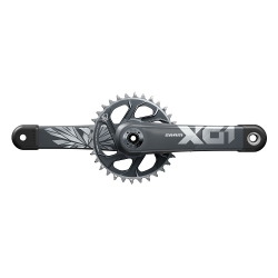 00.6118.603.013 SRAM CRANK X01 EAGLE DUB 165mm 32T BOOST LUNAR