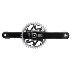 00.6118.633.005 SRAM CRANK XXSL T-TYPE EAGLE DUB 165mm 34T CL55 Q174