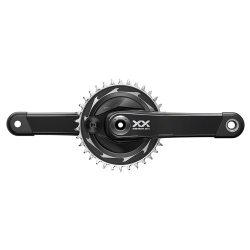 00.6118.637.004 SRAM CRANK PM XXSL T-TYPE EAGLE DUB 170mm 34T CL55 Q174