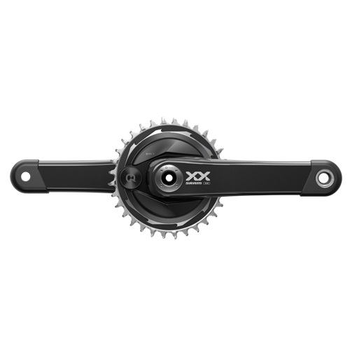 00.6118.638.002 SRAM CRANK QUARQ XX T-TYPE EAGLE DUB 165mm 32T CL55 Q174