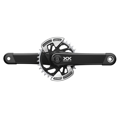 00.6118.639.002 SRAM CRANK QUARQ XX T-TYPE EAGLE DUB 165mm 32T CL55Q174 SPDL