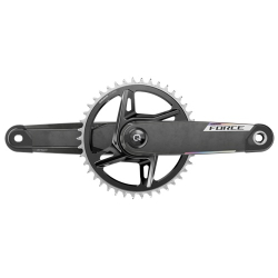 00.6118.737.000 SRAM CRANK QUARQ FORCE XPLR 12/13SP DUB WIDE 160MM 42T E1