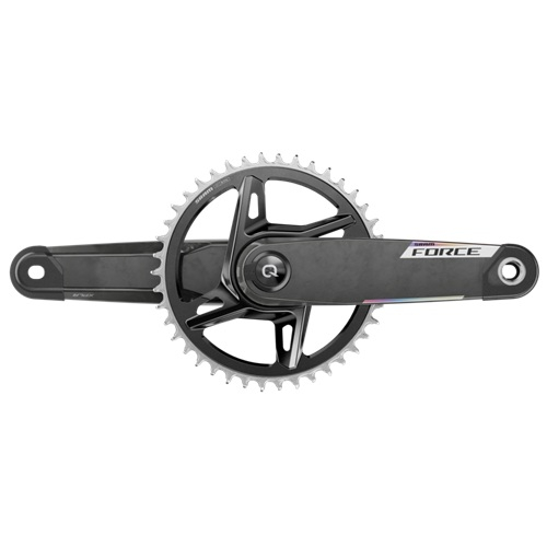 00.6118.737.001 SRAM CRANK QUARQ FORCE XPLR 12/13SP DUB WIDE 165MM 42T E1
