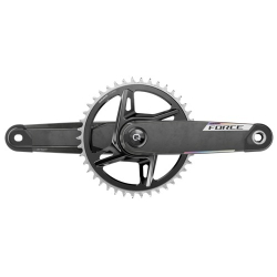 00.6118.737.004 SRAM CRANK QUARQ FORCE XPLR 12/13SP DUB WIDE 172.5MM 42T E1