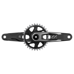 00.6118.757.005 SRAM CRANK XX DH T-TYPE DUB 160mm 34T CL56.5 BLACK