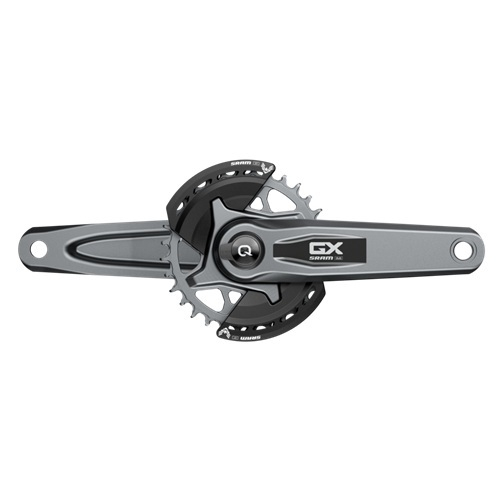 00.6118.779.004 SRAM CRANK QUARQ GX T-TYPE EAGLE DUB 155mm 32T CL55Q174 SPDL