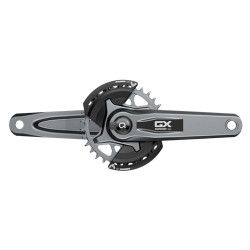 00.6118.779.004 SRAM CRANK QUARQ GX T-TYPE EAGLE DUB 155mm 32T CL55Q174 SPDL