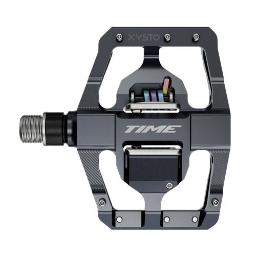 00.6718.046.000 TIME PEDAL XYSTO ATAC STD DARK GREY (PAIR) A1