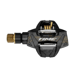 00.6718.053.000 TIME PEDAL XC 12 ATAC Ti SPINDLE/ CARBON GOLD (PAIR) - C1