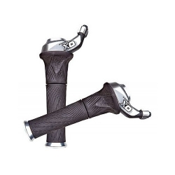 00.7018.011.003 SRAM SHIFTER X0 GRIPSHIFT 3X10 (F & R) SILVER