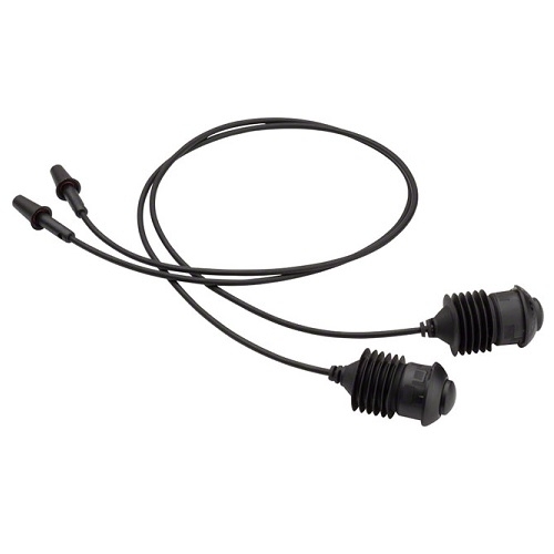 00.7018.308.000 SRAM BLIP CLICS AERO 650mm BLK (QTY 2)