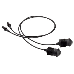 00.7018.308.000 SRAM BLIP CLICS AERO 650mm BLK (QTY 2)