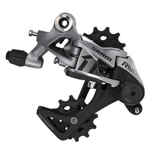 00.7518.113.000 SRAM RD RIVAL1 TYPE 3.0 MED CAGE 11SP MAX 32T A2