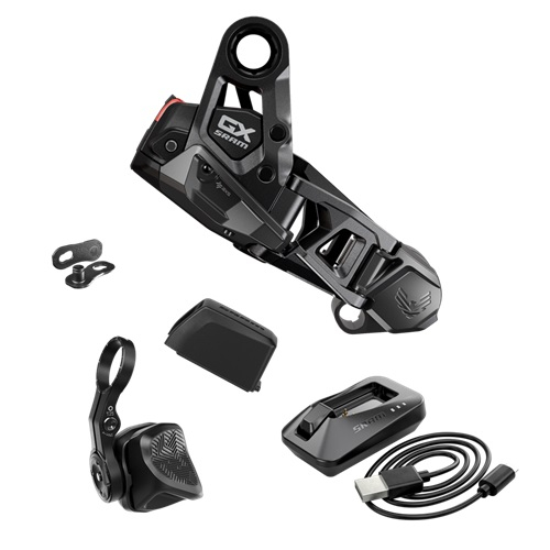 00.7518.198.000 SRAM SP GX T-TYPE RD UPGRADE KIT (RD KIT, POD, BATT, CHGR)