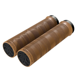 00.7918.100.002 TRUVATIV DESCENDENT LOCKING GRIPS 133mm PAIR - GUM