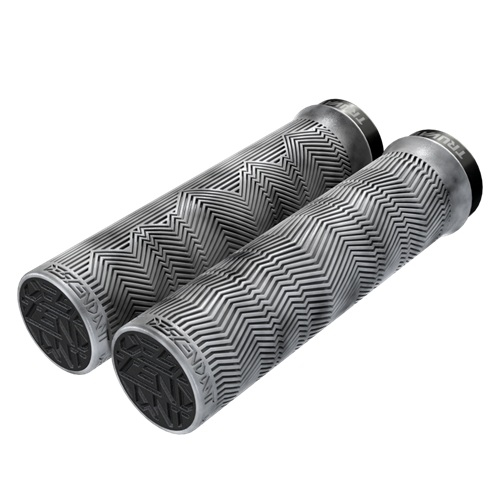 00.7918.100.004 TRUVATIV DESCENDENT LOCKING GRIPS 133mm PAIR - GRAY/BLK MARB