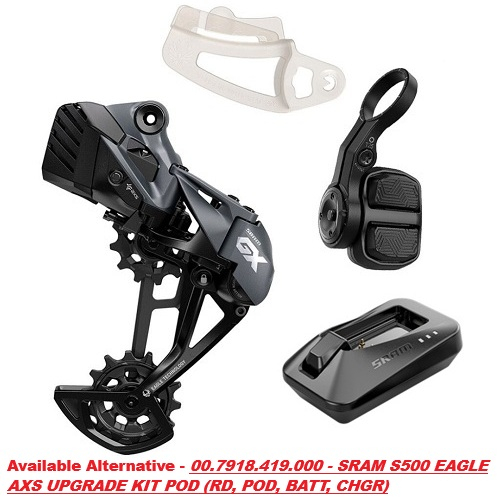 00.7918.104.001 SRAM GX EAGLE AXS UPGRADE KIT POD (RD, POD, BATT, CHGR)