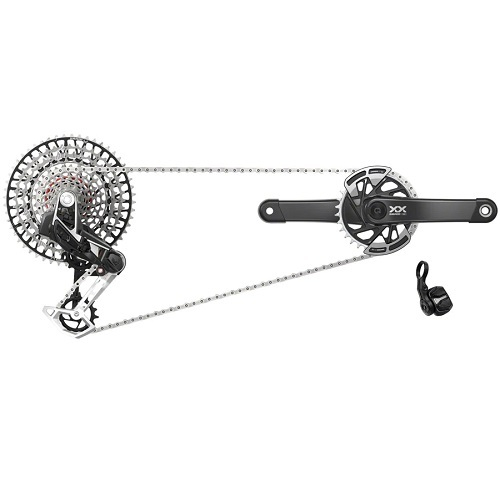 00.7918.412.003 SRAM GROUPSET XX T-TYPE EAGLE AXS PM SPDL 175 D2