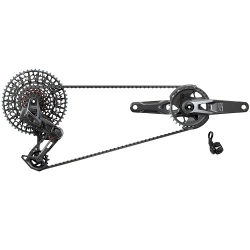 00.7918.413.001 SRAM GROUPSET X0 T-TYPE EAGLE AXS 175 V2 D2