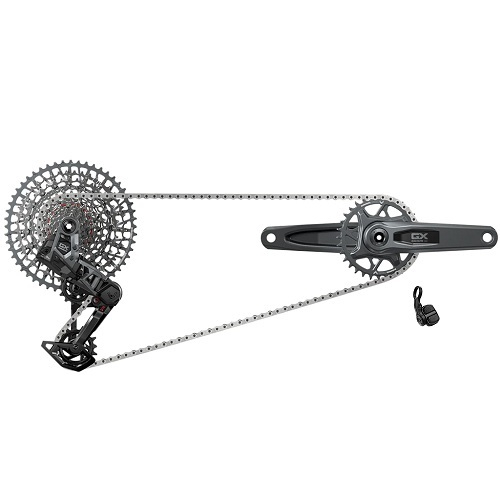 00.7918.414.002 SRAM GROUPSET GX T-TYPE EAGLE AXS 170 D2