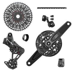 00.7918.416.000 SRAM GROUPSET X0 T-TYPE EAGLE AXS E-MTB BROSE ISIS 160 D2