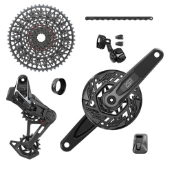 00.7918.416.001 SRAM GROUPSET X0 T-TYPE EAGLE AXS E-MTB BOSCH ISIS 160 D2