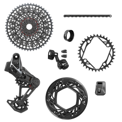 00.7918.416.002 SRAM GROUPSET X0 T-TYPE EAGLE AXS E-MTB 104BCD34T NOCRANK D2