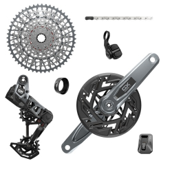 00.7918.417.000 SRAM GROUPSET GX T-TYPE EAGLE AXS E-MTB BROSE ISIS 160 D2