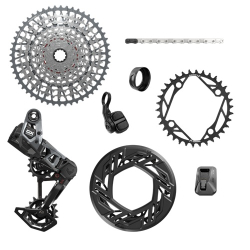 00.7918.417.004 SRAM GROUPSET GX T-TYPE EAGLE AXS E-MTB 104BCD34T NOCRANK D2