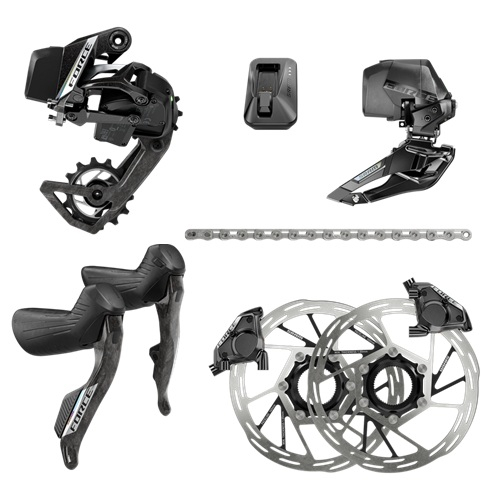 00.7918.418.000 SRAM FORCE AXS 2X UPGRADE KIT FM (NO CRANK, NO CASSETTE) E1