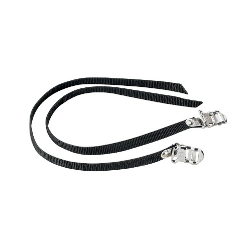 06031021 VP-702NLT NYLON TOE STRAPS STAINLESS BUCKLE 450mm (PAIR)
