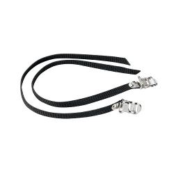 06031021 VP-702NLT NYLON TOE STRAPS STAINLESS BUCKLE 450mm (PAIR)