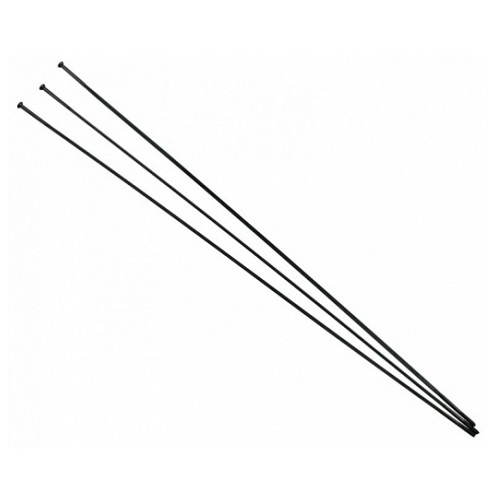 11.1915.080.020 ZIPP SPOKE (QTY 3) CX-RAY STR BLK 226mm