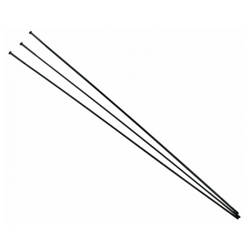 11.1915.080.120 ZIPP SPOKE (QTY 3) CX-RAY STR BLK 184mm