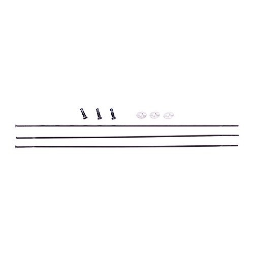 11.1915.080.220 ZIPP SPOKE (QTY 3) CX-RAY STR BLK 208mm