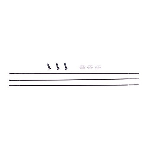 11.1915.080.330 ZIPP SPOKE (QTY 3) CX-RAY STR BLK 282mm