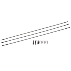 11.1915.080.350 ZIPP SPOKE (QTY 3) CX-RAY STR BLK 284mm