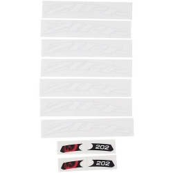 11.1918.030.000 ZIPP DECAL SET 1 WHEEL 202