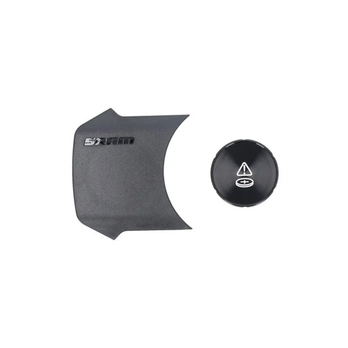 11.3018.010.004 SRAM SP QUARQ PM BATTERY LID/ COVER - RED AXS E1