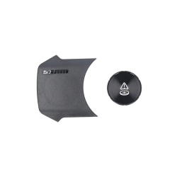 11.3018.010.004 SRAM SP QUARQ PM BATTERY LID/ COVER - RED AXS E1