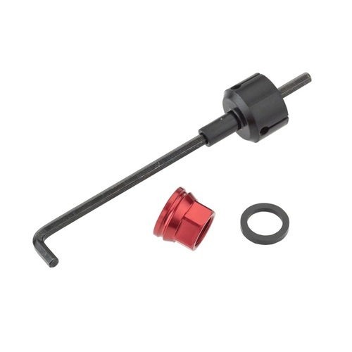 11.4018.082.024 RS KNOB KIT REBOUND DAMPER RACE DAY - SID 35/ SL 2021+ C1+